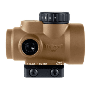 Trijicon MRO SD 1x25mm 2 MOA Green Dot Low Mount Coyote Tan