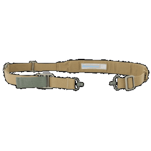 Blue Force Gear VCASPB200AACB Vickers Push Button Sling Coyote Brown Cordura Padded