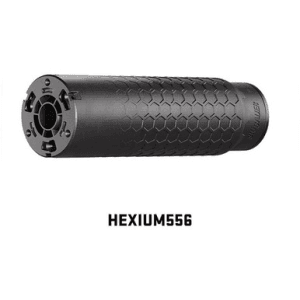 Sig Sauer Hexium 5.56mm Suppressor Titanium Hub Taper Direct Mount Cerakote Finish