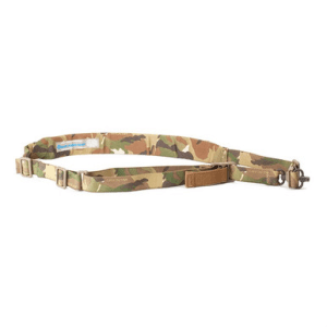 VICKERS PADDED 2-TO-1 RED SWIVEL SLING MULTICAM