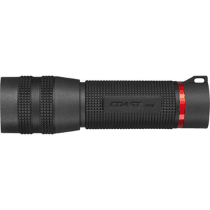 Coast Products Gx10 Flashlight 550 Lumens Pure Beam Twist Focus