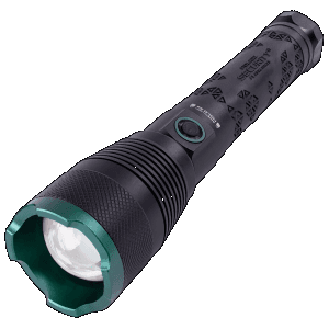 LB Marketing Psf 97847 SkylAR Rechargeable 10000 Lumen Flashlight with Power Bank