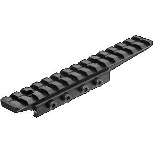 Utg Pro Mntdtw145 Picatinny Dovetail To Weaver Adapter Mount 5.7 Inch Rail 14 Slot