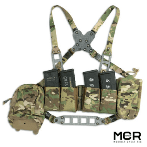 MODULAR CHEST RIG SPLIT KIT MULTICAM