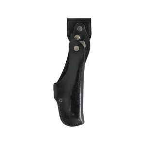 Military Surplus German Police Owb Holster Right Hand Walther P5 Leather Black Grade 2