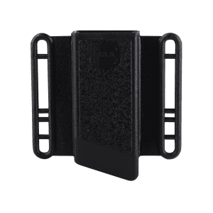 Glock Magazine Pouch Glock 17, 19, 22, 23, 26, 27, 31, 32, 33, 34, 35 Polymer Black