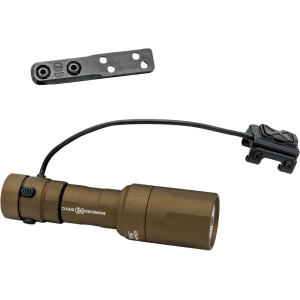 Cloud Defensive REIN 3.0 High Output Micro Weapon Light for M-Lok FDE