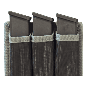 G.P.S. Wild About Shooting G.p.s. Hook And Loop Universal 3 Magazine Pistol Pouch