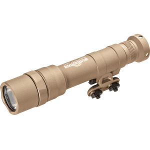 Surefire M640DF Scout Light Pro Weapon Light for Picatinny Rail Tan