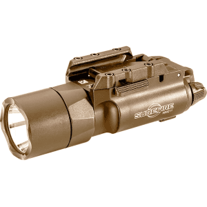 Surefire X300T-A Turbo Weapon Light for Picatinny Rail Tan