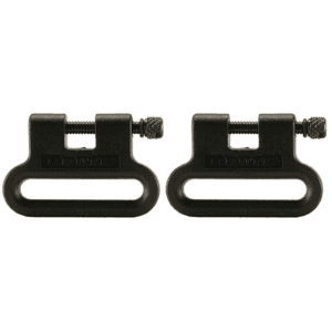Outdoor Connection The Outdoor Connection Brute Sling Swivels 1.25" Polymer Black (1 Pair)