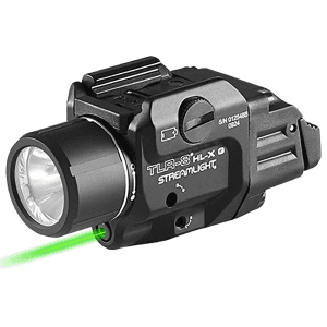Streamlight TLR-8 HL-X G USB Weapon Light with Green Laser for Picatinny Rail Black