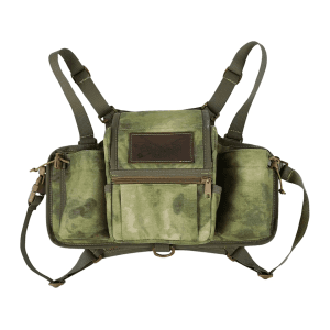 Armageddon Gear Big Game Chest Rig Bino Harness Camo