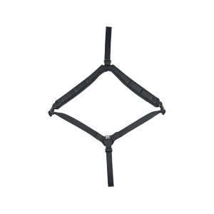 TAB Gear Biathlon Rifle Sling with QD Swivel Nylon Black