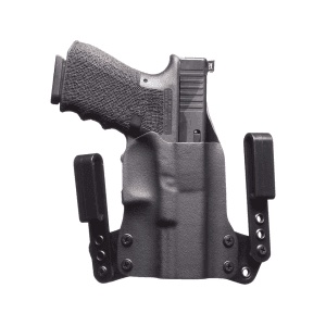 BlackPoint Tactical Mini WING IWB Holster Right Hand Sig Sauer P365 X-Macro Kydex Black