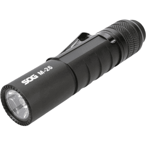 SOG M-26 Rechargeable Flashlight