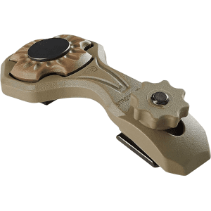 Streamlight Sidewinder High Offset ARC Helmet Light Mount Tan