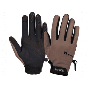 Kings Camo Men's XKG Mid Weight Hunting Gloves Poly Dark Khaki XL