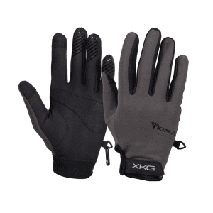 Kings Camo Men's XKG Mid Weight Hunting Gloves Poly Charcoal Large