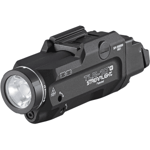 Streamlight TLR-10 Flex Weapon Light with Green Laser for Picatinny Rail Black
