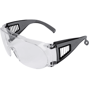 Ultrx Fit-Over Safety Glasses Clear
