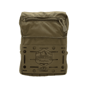 Alaska Guide Creations Ravus Flex Binopack Bino Harness Coyote Brown