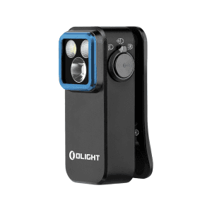 Olight Oclip Pro Rechargeable Flashlight Black