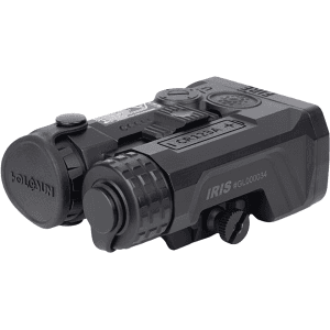 Holosun IRIS-3 VCSEL Green/IR Laser Sight with IR Illuminator with Picatinny Mount Black