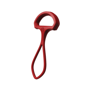 Edgar Sherman Design Zipper Pull Tab Polymer Red