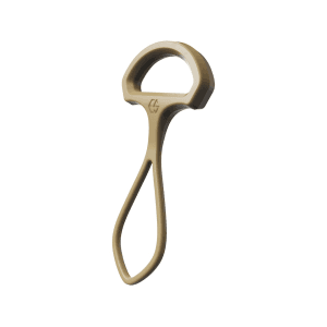 Edgar Sherman Design Zipper Pull Tab Polymer Sand
