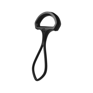 Edgar Sherman Design Zipper Pull Tab Polymer Black