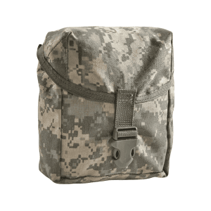 Military Surplus Molle Ii First Aid Utility Pouch Grade 2 Nylon Acu Digital Camo