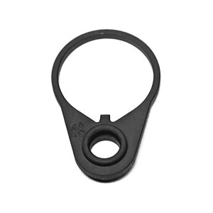 Noveske AR-15, LR-308 Carbine End Plate with Ambi QD Sling Mount Steel Matte