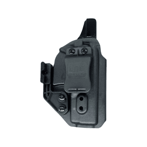 L.a.g. Tactical Appendix Mk Ii Iwb Holster Right Hand Glock 43, 43x Kydex Black