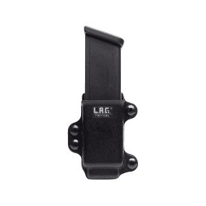 L.a.g. Tactical Modular Carry System Magazine Pouch 2011 Double Stack Kydex Black