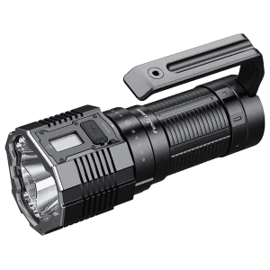 Fenix LR60R Search Rechargeable Flashlight Black