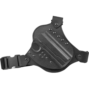 CrossBreed Holsters Chest Rig Chest Holster Right Hand Sig Sauer Xten Kydex Black