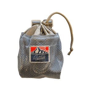 Latitude Outdoors Classic Dump Pouch Gray