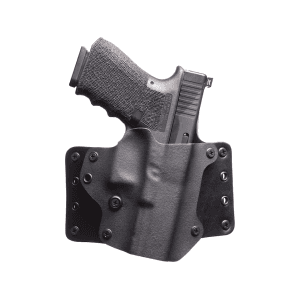 BlackPoint Tactical Wing IWB Holster Right Hand HK CC9 Kydex/Leather Black