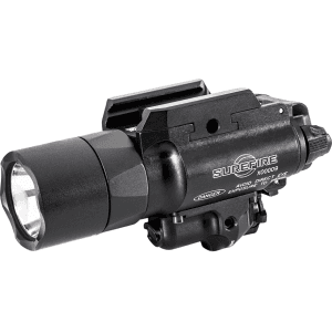 Surefire X400T Turbo Weapon Light with Green Laser for Picatinny Rail Black