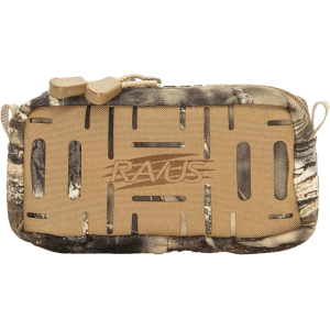 Alaska Guide Creations Ravus Front Pocket for Bino Harness Realtree Edge