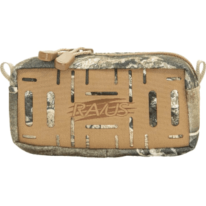 Alaska Guide Creations Ravus Front Pocket for Bino Harness Realtree Excape