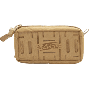 Alaska Guide Creations Ravus Front Pocket for Bino Harness Coyote Brown