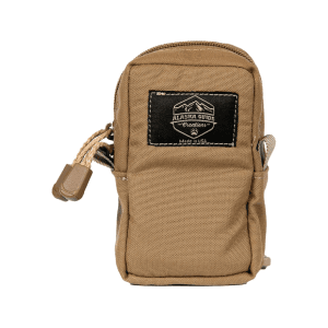 Alaska Guide Creations Ravus Side Pocket for Bino Harness Coyote Brown