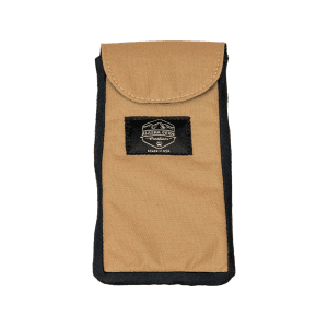 Alaska Guide Creations Bino Harness Cell Mag Pocket Coyote Brown