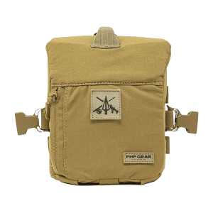 FHF Gear FOB Bino Pouch Coyote Brown Large