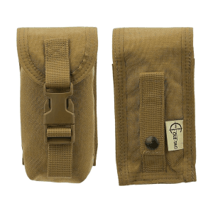 Cole-Tac Vulcan Suppressor Pouch Coyote Brown