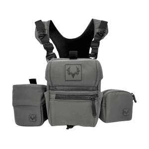 Muley Freak Game Changer R Bino Harness Bundle Wolf Gray