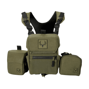 Muley Freak Game Changer R Bino Harness Bundle Ranger Green