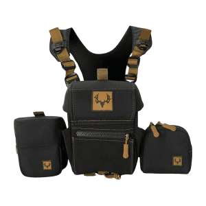 Muley Freak Game Changer R Bino Harness Bundle Black/Tan